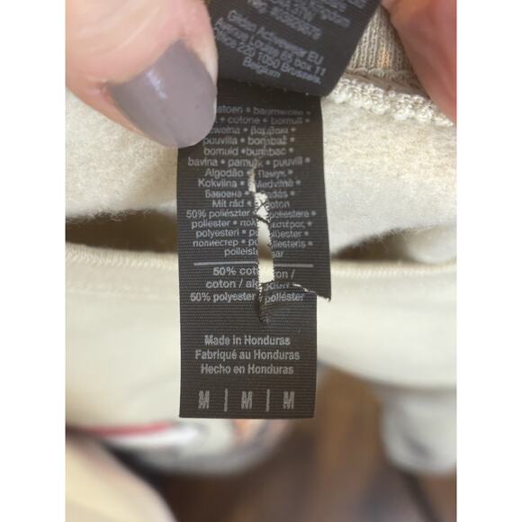 Vintage Gildan Heavyweight Christmas Horses Sweatshirt, M - Picture 5 of 5